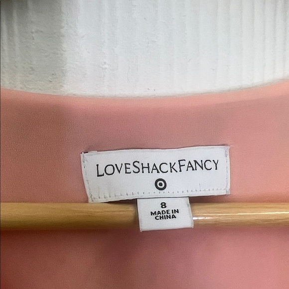 LoveShackFactory X Target - Fleur Chiffon Pink Floral Lined Maxi Dress Size 8 - Picture 11 of 12